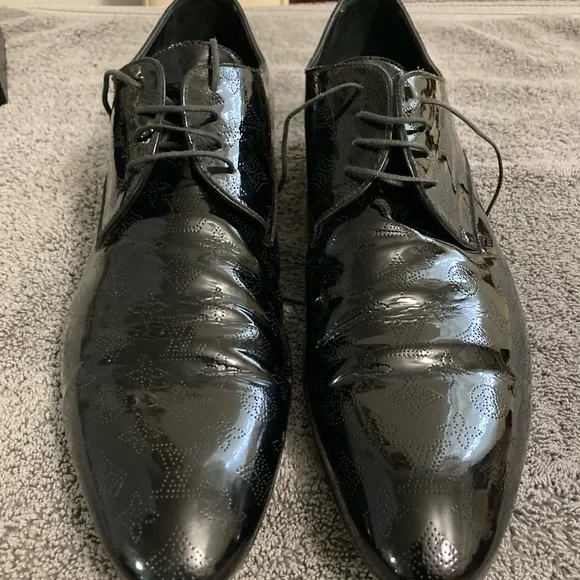 Louis Vuitton | Shoes | Louis Vuitton Monogram Vernis Tuxedo  display picture 2